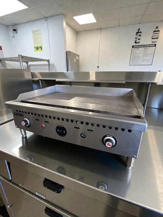 Excellent Condition – Vulcan VCR36-T – Commercial Gas Griddle – 36" – Natural Gas – NSF & UL Listed – Fully Tested & Operational! 🔹 Condition