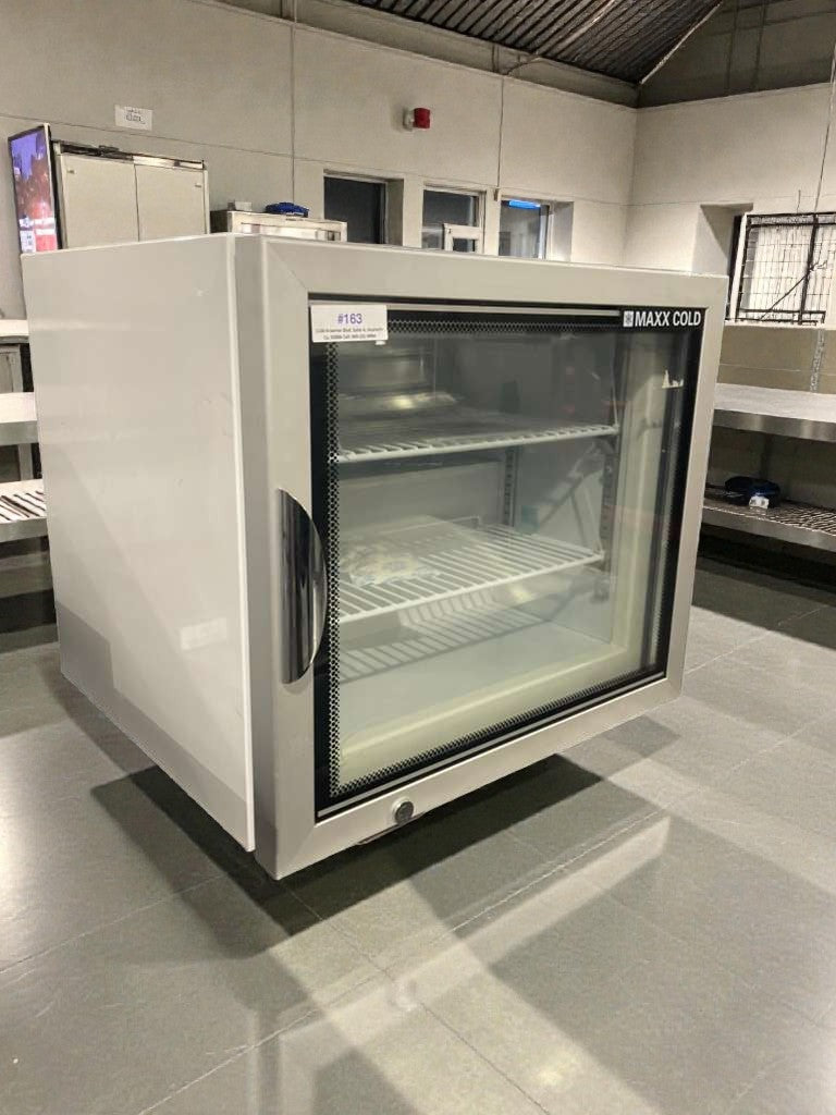 Refined Condition – Maxx Cold MXM1-2F Commercial Countertop Freezer – Fully Tested & Working