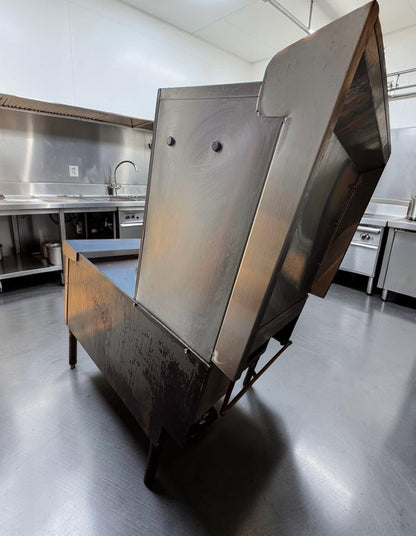 Prime Condition – ABC Restaurant Equipment ABC-1 – Natural Gas Chinese Wok Range – 1-Hole Stainless Steel Wok Station – 100,000–110,000 BTU - Fully Tested & Operational!