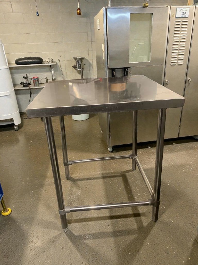 Superb Condition – Stainless Steel Commercial Prep Table – Heavy-Duty – Fully Inspected