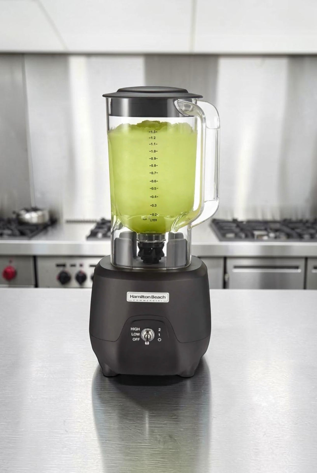 Optimal Condition – Hamilton Beach Commercial HBB908R – The 908 44 oz Bar Blender – 1 HP – 120V – ETL / NSF Listed – Fully Tested & Operational!