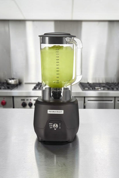Optimal Condition – Hamilton Beach Commercial HBB908R – The 908 44 oz Bar Blender – 1 HP – 120V – ETL / NSF Listed – Fully Tested & Operational!