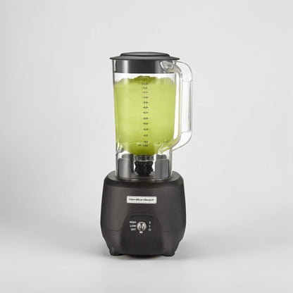 Optimal Condition – Hamilton Beach Commercial HBB908R – The 908 44 oz Bar Blender – 1 HP – 120V – ETL / NSF Listed – Fully Tested & Operational!