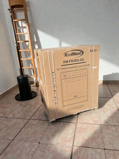Like-New Condition – KoolMore 30" Freestanding Gas Range (Scratch & Dent)
