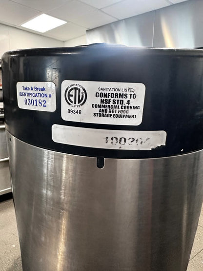 Optimal Condition – FETCO LUXUS LD-15 – 1.5-Gallon Thermal Coffee Dispenser – Stainless Steel – Non-Electric – Fully Tested & Operational!