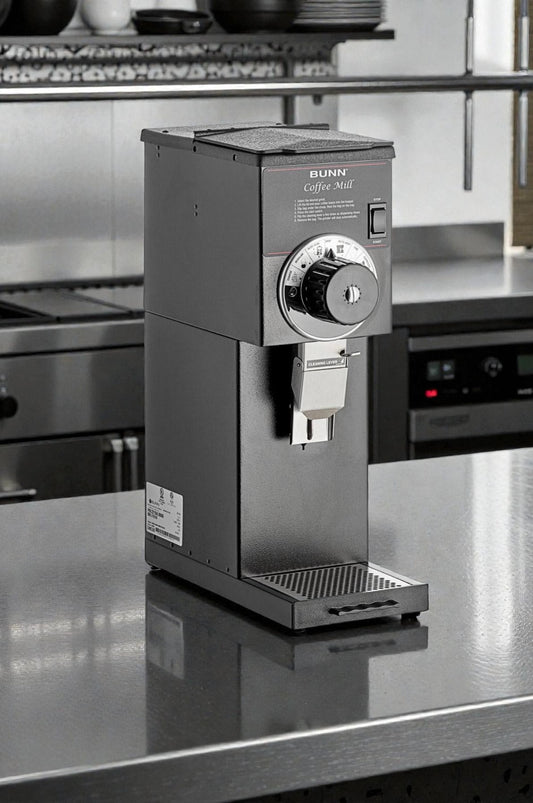 Pristine Condition – BUNN G1 Commercial Coffee Grinder – 120V / Single Phase – Fully Tested & Working!