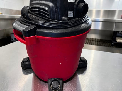 Dependable Condition – Craftsman CMXEVBE17595 – 16 Gallon 6.5 Peak HP Wet/Dry Shop Vacuum – Heavy-Duty Portable Vac – Fully Tested & Operational!