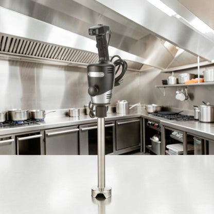 Immaculate Condition – Waring WSB55 Big Stik® – Heavy-Duty Commercial Immersion Blender – 14" Removable Shaft – 60 Qt. Capacity – 120V – Fully Tested & Operational!