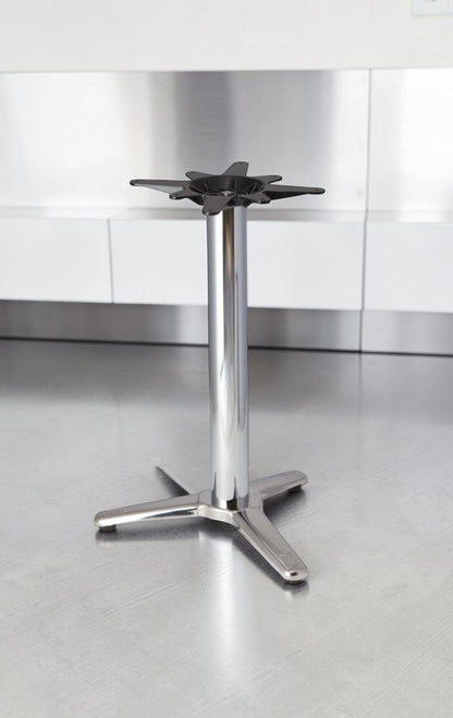 Brand New Condition – Aluminum Restaurant Table Base – Fits 24" Table Top – Commercial Pedestal Dining Table Base – New in Box!