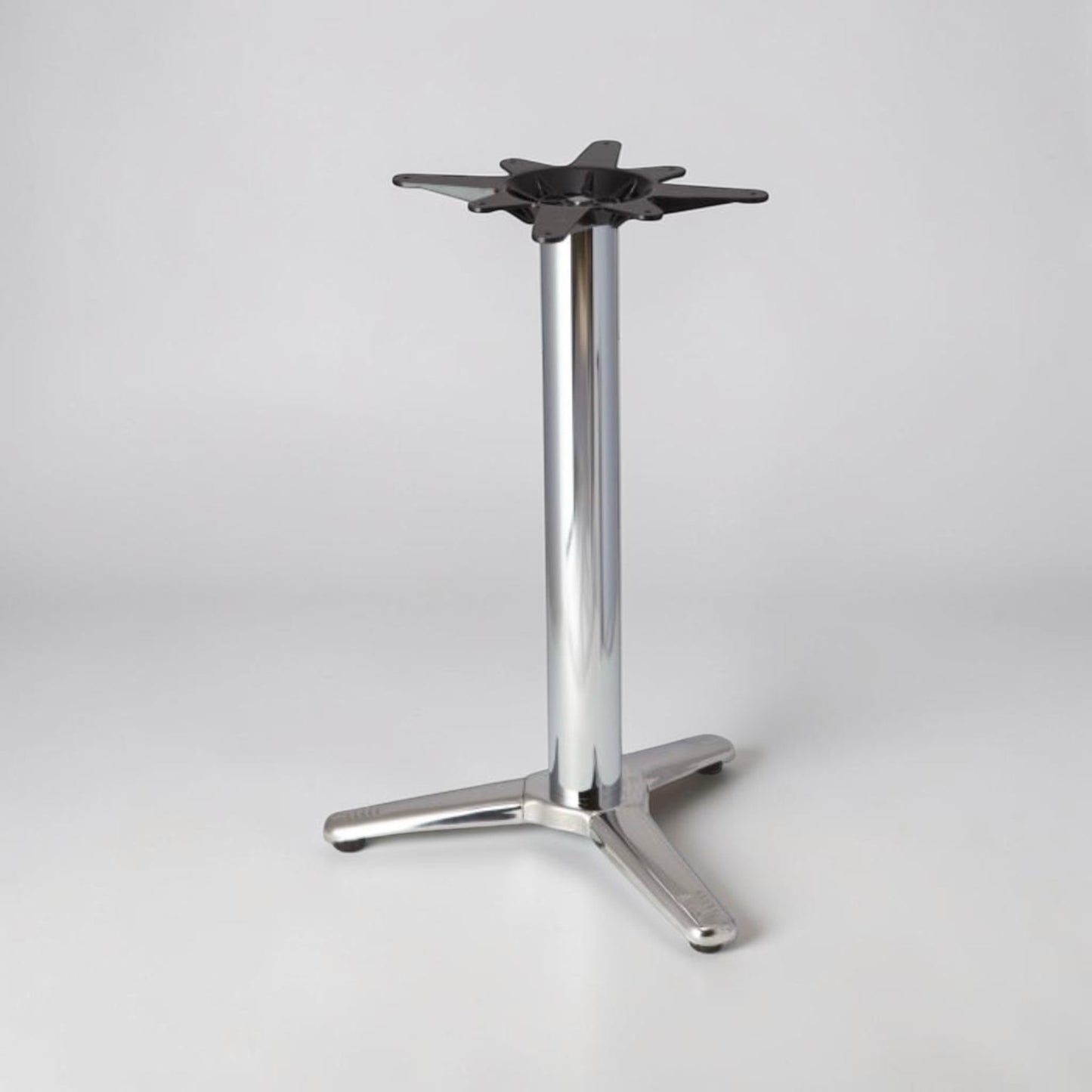 Brand New Condition – Aluminum Restaurant Table Base – Fits 24" Table Top – Commercial Pedestal Dining Table Base – New in Box!