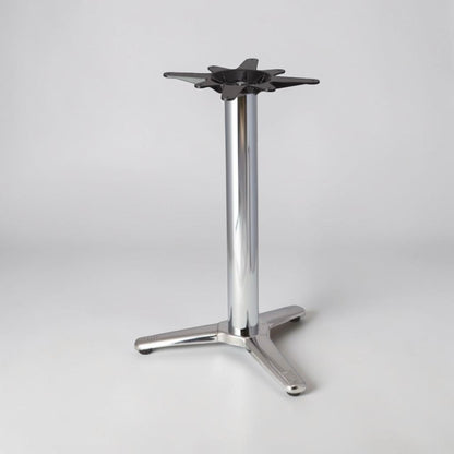 Brand New Condition – Aluminum Restaurant Table Base – Fits 24" Table Top – Commercial Pedestal Dining Table Base – New in Box!