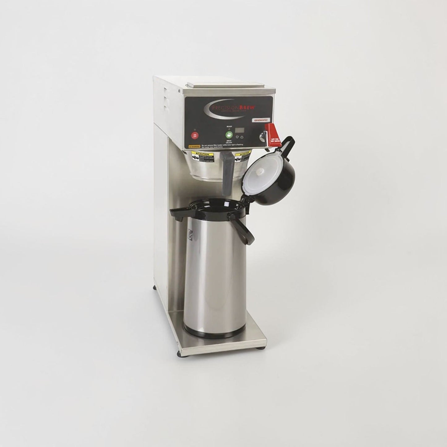 Superb Condition – Grindmaster B-SAP PrecisionBrew Coffee Brewer – Dual Airpot – Automatic – 120V Commercial Stainless Steel – Fully Tested & Operational!