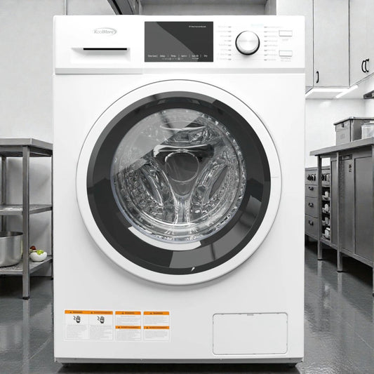 Brand New Premium Condition – KoolMore FLW-3CWH – Commercial Front-Load Washing Machine – 3.0 Cu. Ft. – UL Listed – Never Used in Original Box!