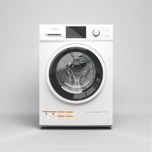 Brand New Premium Condition – KoolMore FLW-3CWH – Commercial Front-Load Washing Machine – 3.0 Cu. Ft. – UL Listed – Never Used in Original Box!