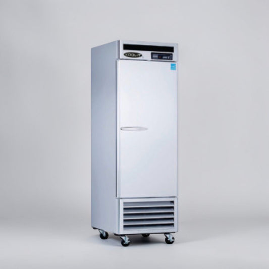 Brand New Condition – Kool-It KBSR-1 – Commercial Reach-In Refrigerator – 20.5 Cu. Ft. – Stainless Steel – R290 Refrigerant – ETL & NSF Listed !