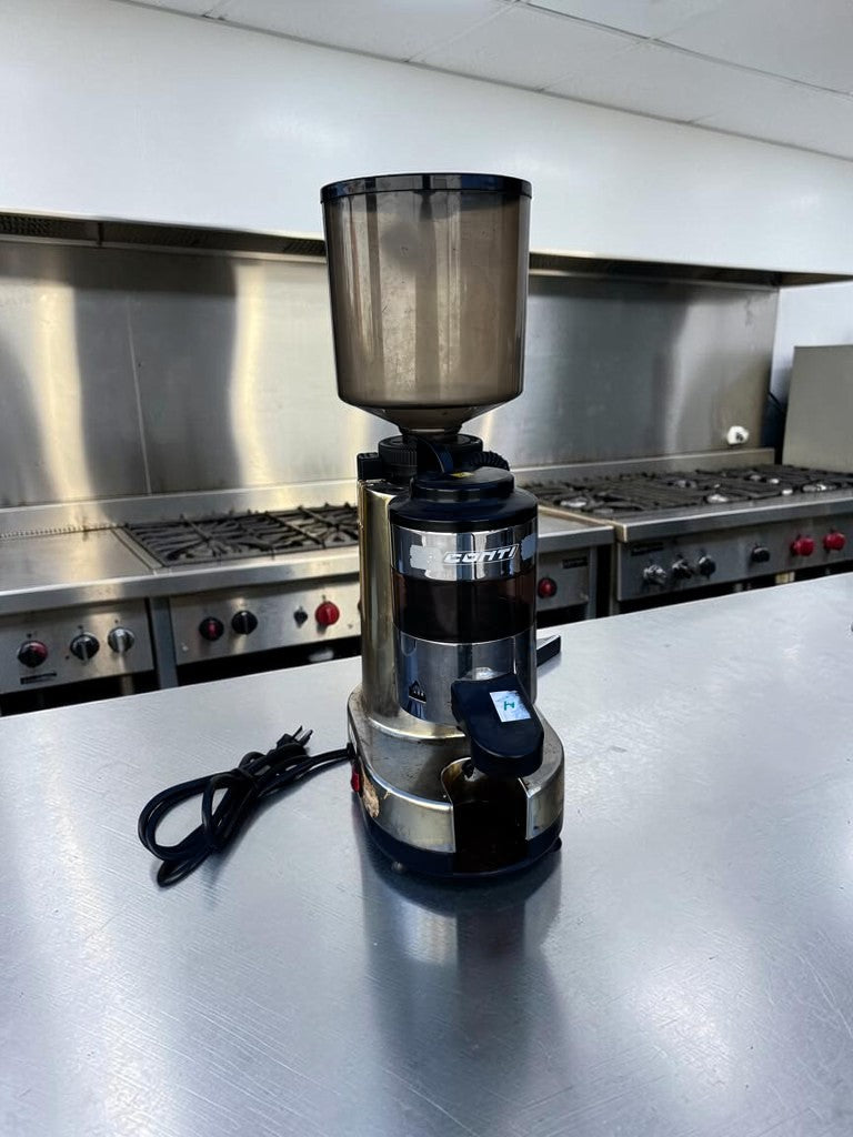Professionally Maintained Condition – Gino Rossi R.45 / RR45 – Commercial Fully Automatic Espresso Coffee Grinder with Doser – 64 mm Flat Burrs – Made in Italy – Fully Tested & Operational!