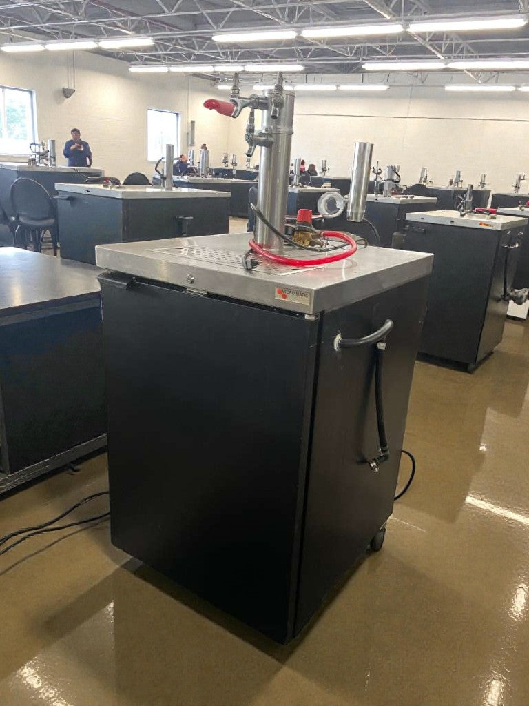 Outstanding Condition – Micro Matic Single-Tap Draft Beer Dispenser / Kegerator - 115V / Single Phase - Fully Tested & Working!