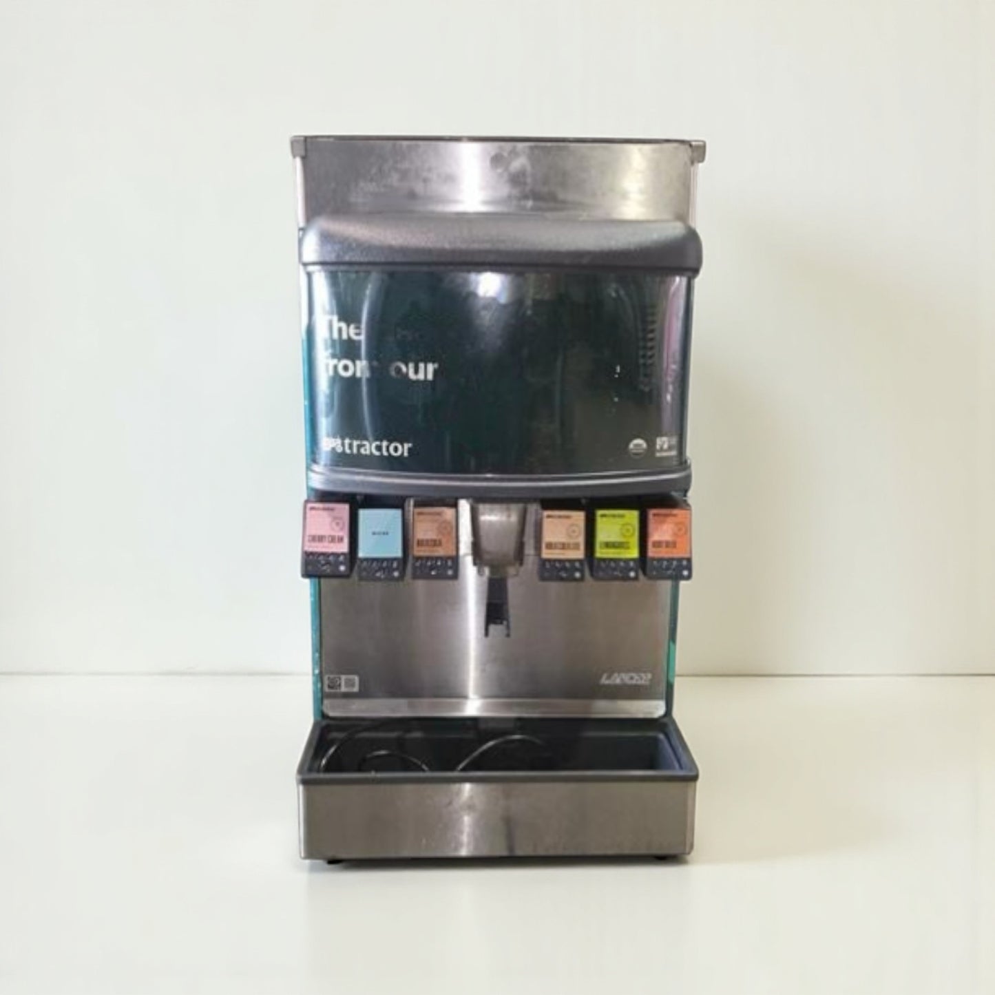 Exceptional Condition – Lancer FS30 Flavor Select Series – 30” Countertop Ice & Soda Fountain Dispenser – Fully Tested & Operational