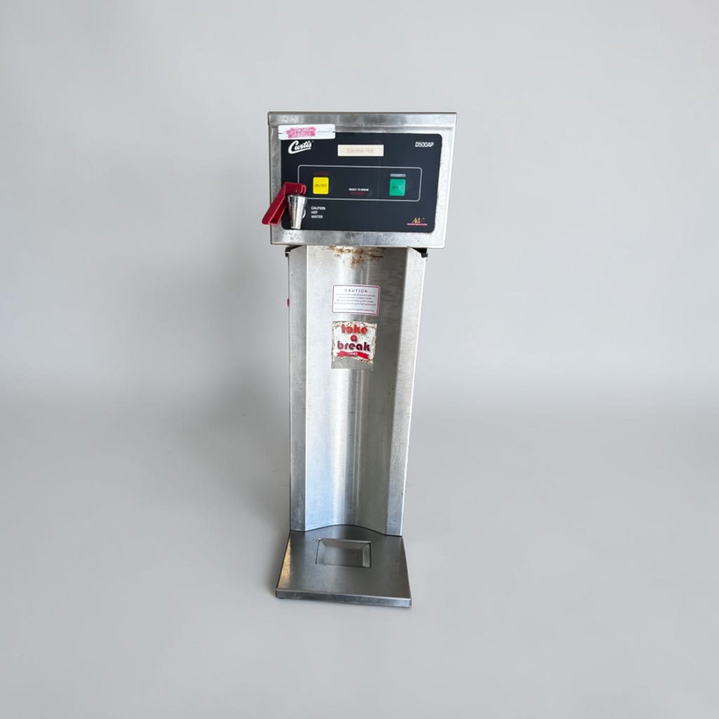 Dependable Condition – Curtis D500-APT-12 – Commercial Airpot Coffee Brewer – 120V – Made in USA - Fully Tested & Operational!