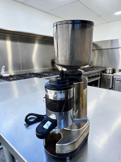 Professionally Maintained Condition – Gino Rossi R.45 / RR45 – Commercial Fully Automatic Espresso Coffee Grinder with Doser – 64 mm Flat Burrs – Made in Italy – Fully Tested & Operational!