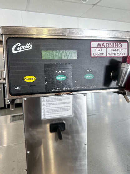 Exceptional Condition – Curtis CBS10000 / CB – Commercial G3 Coffee, Iced Coffee & Iced Tea Combo Brewer – Adjustable Shelf – 120V – Fully Tested & Operational!