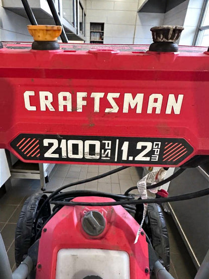 Excellent Condition – Craftsman Electric Pressure Washer – 2100 PSI / 1.2 GPM – Fully Tested & Working