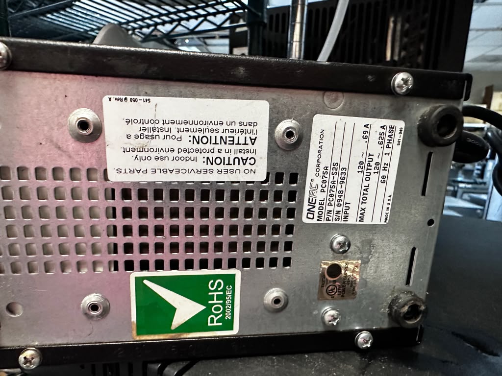 Elite Condition – ONEAC ConditionOne PC075A-S2S – 75VA Power Conditioner – 120V – Dual Outlet – Quantity 2 – Fully Inspected & Operational!