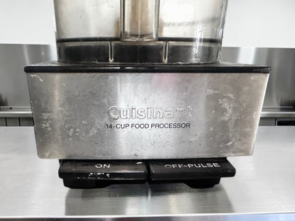 Optimal Condition – Cuisinart DFP-14 Series – 14-Cup Food Processor – 720W Motor – On / Off-Pulse Controls – Fully Tested & Operational!