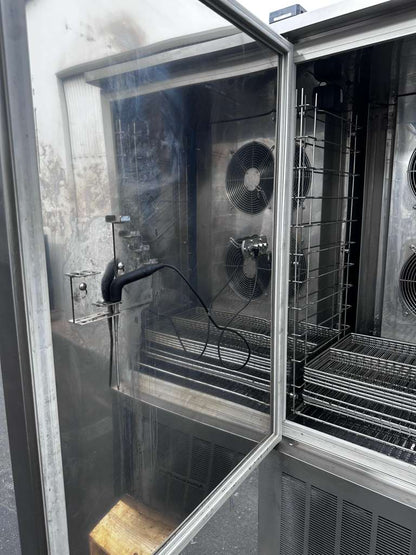 Exceptional Condition – American Panel AP12BCF150-2-P HURRiCHiLL™ Blast Chiller / Shock Freezer – 24 Pan Capacity – 208V / 3PH – Fully Tested & Operational!