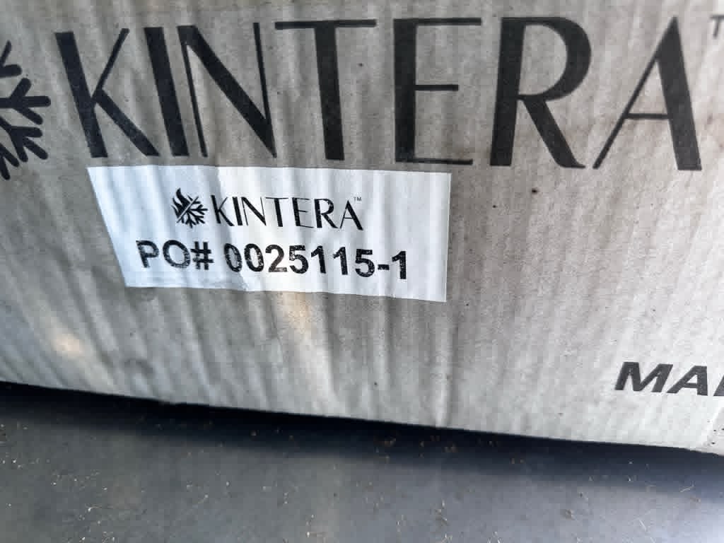 Brand New Condition – Kintera KMS1 – Stainless Steel Floor-Mounted Mop Sink – 20" x 16" x 6" Bowl – 16 Gauge 304 Stainless Steel – NSF Certified – Ready for Immediate Use!