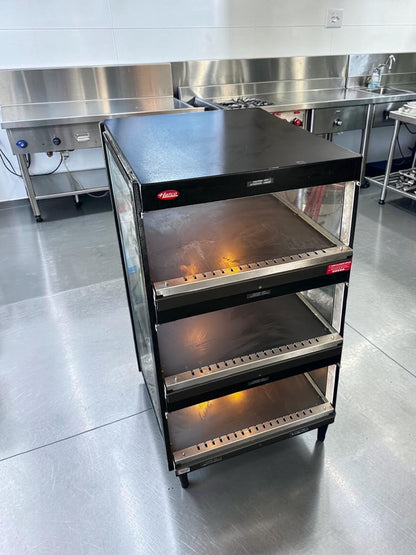 Outstanding Condition – Hatco GRSDS-24T Glo-Ray – 24-Inch Triple-Shelf Self-Service Heated Merchandiser – 120V – Fully Tested & Operational!