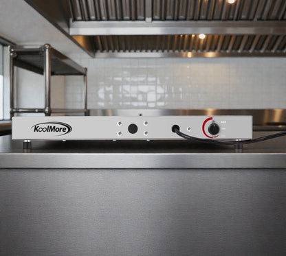 Brand New Premium Condition – KoolMore KM-WS60 – Commercial Warming Shelf – 60 in. – Stainless Steel – never Used in Original Box!
