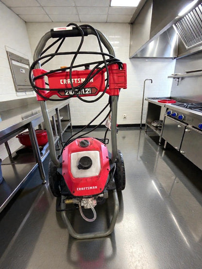 Excellent Condition – Craftsman Electric Pressure Washer – 2100 PSI / 1.2 GPM – Fully Tested & Working
