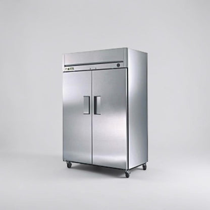 Outstanding Condition – True TM-52 – Commercial Two-Door Reach-In Refrigerator – 52 Cu. Ft. – Stainless Steel – 115V – NSF Listed – Fully Tested & Operational!