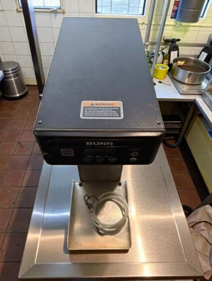 Like-New Condition – Bunn 52000.0301 ITB Infusion Dual Dilution Single Tea Brewer – Stainless Steel – 120V – NSF / UL Listed – Fully Tested & Operational!