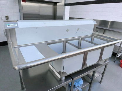Brand New Premium Condition – KoolMore SC121610-16L3 – Commercial Stainless Steel Prep Table / Cold Food Well Stand – NSF Certified – Never Used!