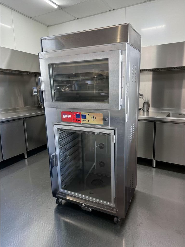 Premium Condition – Nu-Vu SUB-123P – Commercial Oven / Proofer Combo Cabinet – 208V 3 Phase – UL Listed – Fully Tested & Operational!