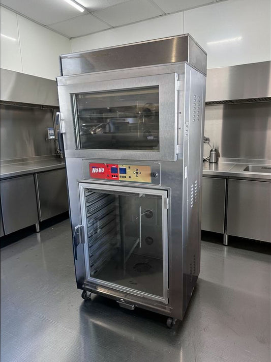 Premium Condition – Nu-Vu SUB-123P – Commercial Oven / Proofer Combo Cabinet – 208V 3 Phase – UL Listed – Fully Tested & Operational!