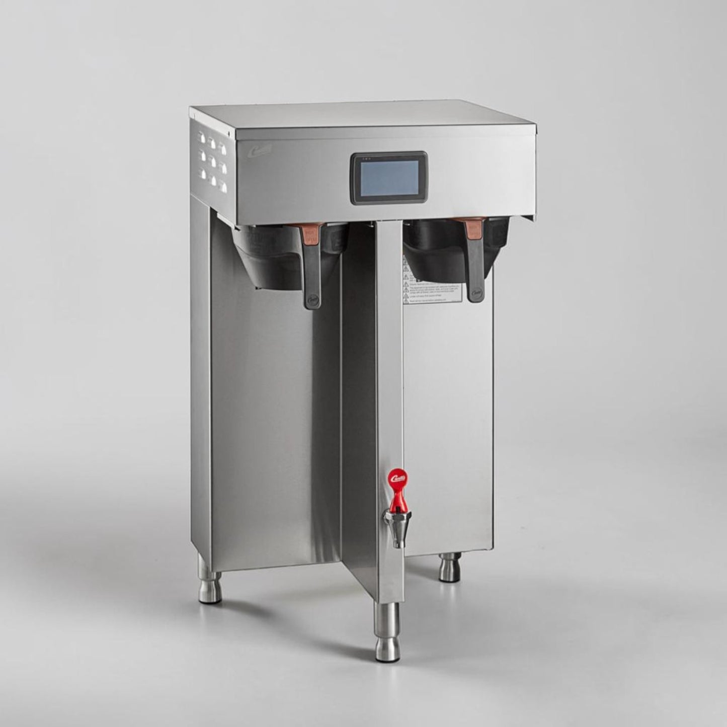 Outstanding Condition – Curtis G4TP2T10A3100 G4 ThermoPro Twin Coffee Brewer – Stainless Steel – 220V – Fully Tested & Operational!