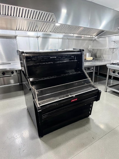 Well-Maintained Condition – Howard-McCray SC-OS30E-3-B – 39" Commercial Open-Air Refrigerated Merchandiser – 3-Level Display – 115V – Fully Tested & Operational!