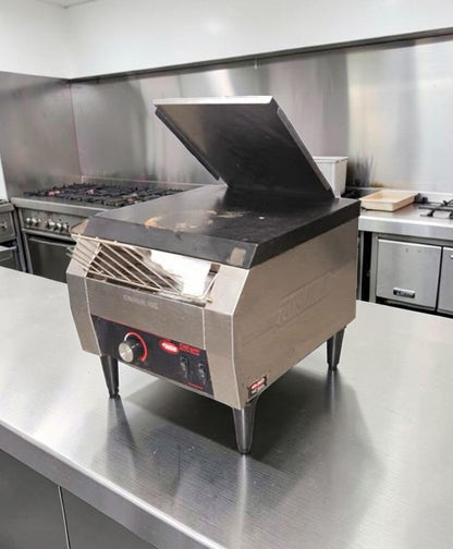 Superior Condition – Hatco TQ-10 Toast-Qwik – Commercial Conveyor Toaster – Up to 300 Slices/Hour – 2" Opening – 120V – UL Listed – Fully Tested & Operational!