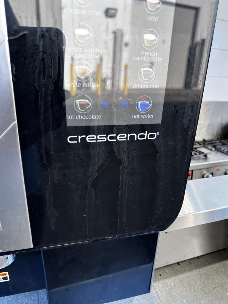 Outstanding Condition – BUNN Crescendo® 44300.0213 – Commercial Bean-to-Cup Espresso & Specialty Beverage Machine – 9 Drink Selections – 220–240V – Fully Tested & Operational!