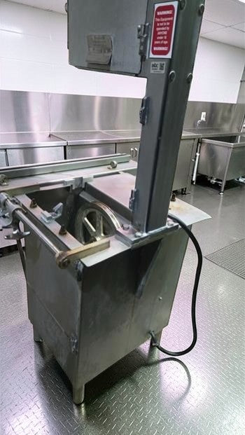 Excellent Condition – Hobart 5614 – Commercial Meat Saw – 2 HP – 3 Phase – NSF – Fully Tested & Operational!