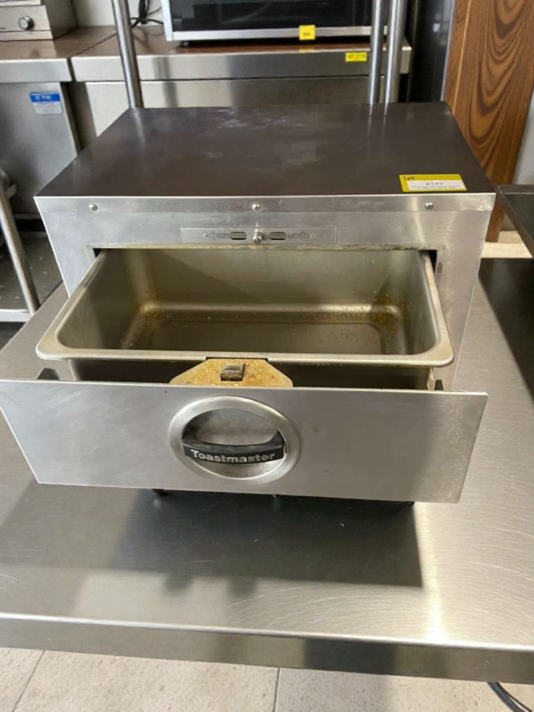 Exceptional Condition – Toastmaster Commercial Double Warming Drawer – 208V – Fully Tested & Working!