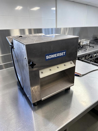 Outstanding Condition – Somerset CDR-100P “Little Wonder” – 10″ Countertop One-Stage Dough Sheeter – 115V – Fully Tested & Operational!
