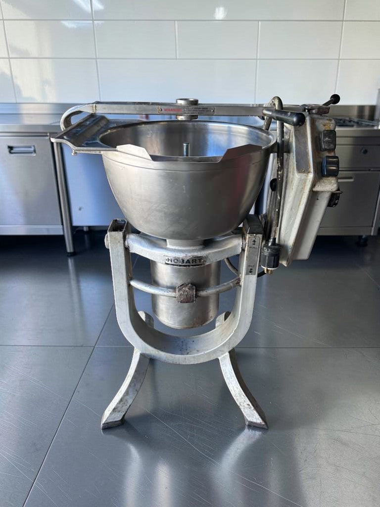 Superior Condition – Hobart Commercial Vertical Cutter Mixer – Stainless Steel – Heavy-Duty – Fully Tested & Operational!