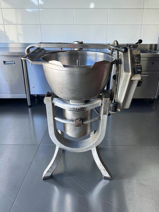 Superior Condition – Hobart Commercial Vertical Cutter Mixer – Stainless Steel – Heavy-Duty – Fully Tested & Operational!