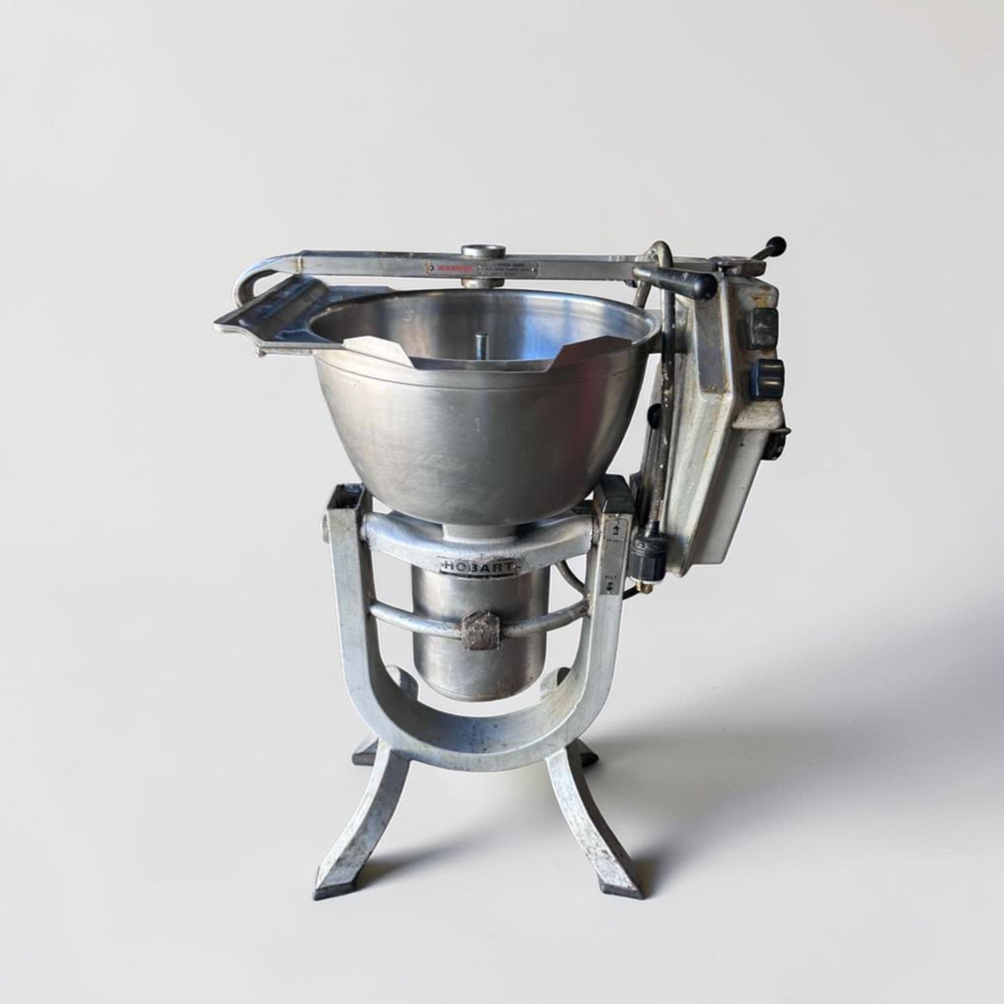 Superior Condition – Hobart Commercial Vertical Cutter Mixer – Stainless Steel – Heavy-Duty – Fully Tested & Operational!