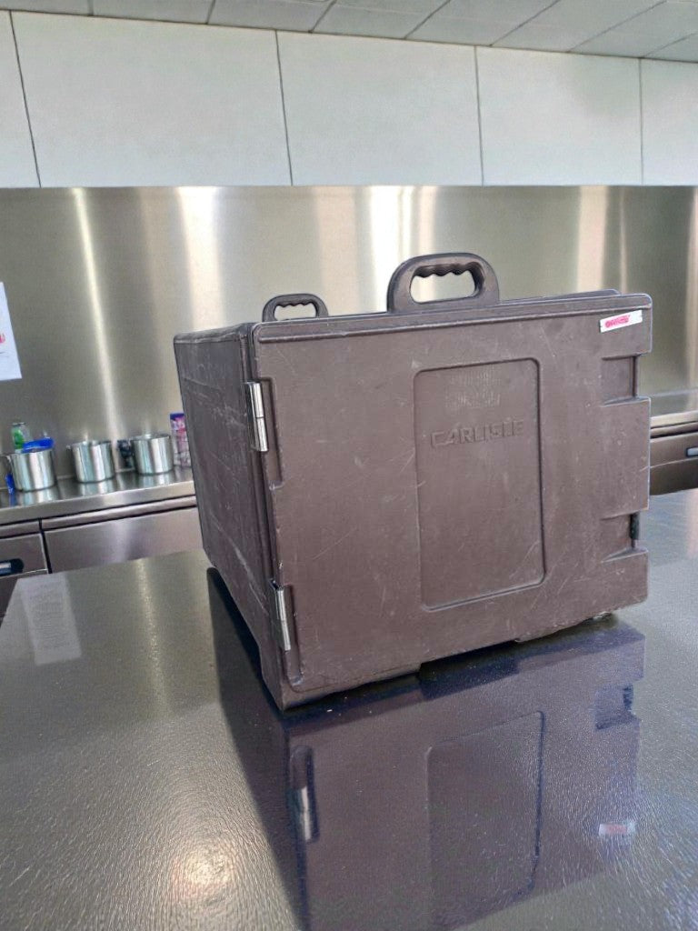 Impeccable Condition – Carlisle Insulated Food Carrier – Commercial Hot Holding Transport Cabinet – Fully Tested & Operational!