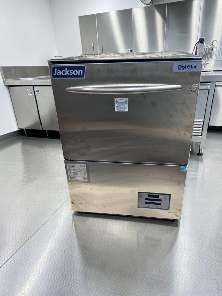 Brand New Condition – Jackson DishStar HT-E – Energy Efficient High Temp Undercounter Dishwasher – 208/230V – 1 Phase – ETL / NSF Listed – Fully Tested & Operational!